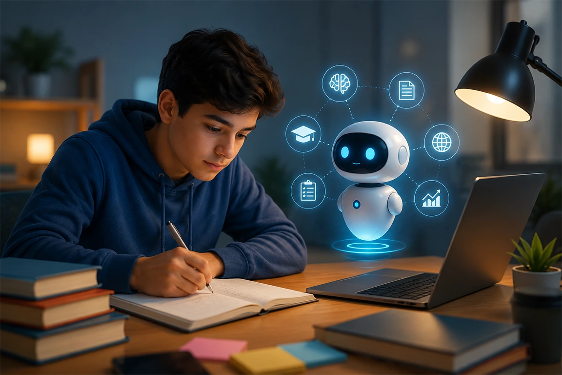 AI tools helping students with studying and learning
