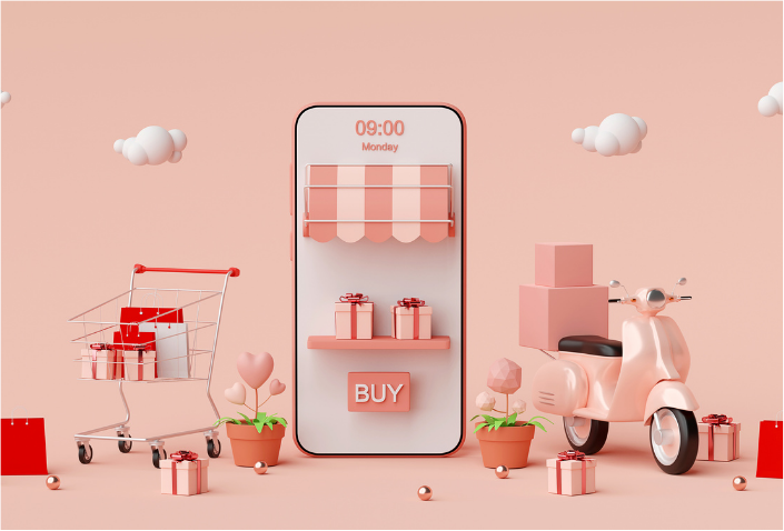 E-commerce brand product content and online retail strategy