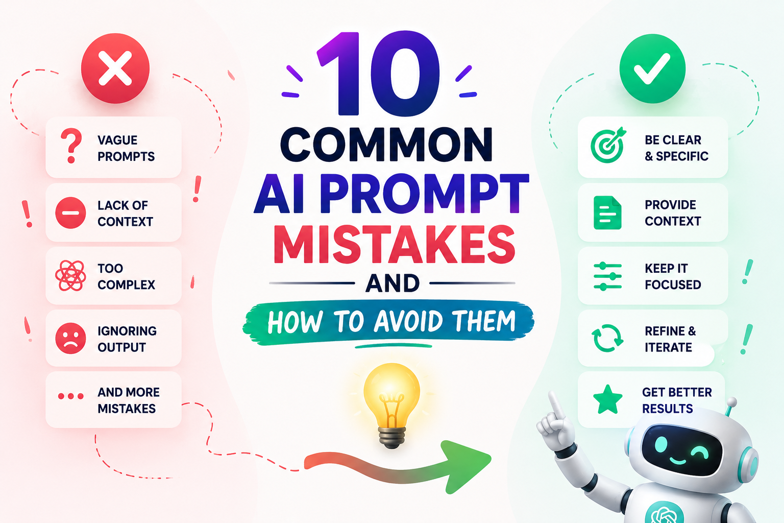 AI Prompt Mistakes