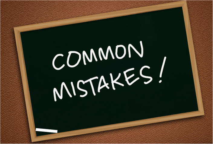 Common AI prompt mistakes and prompt writing errors