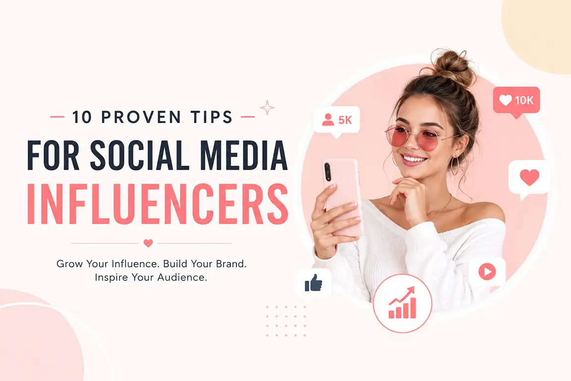 AI Image Generator Prompts for Social Media Influencer