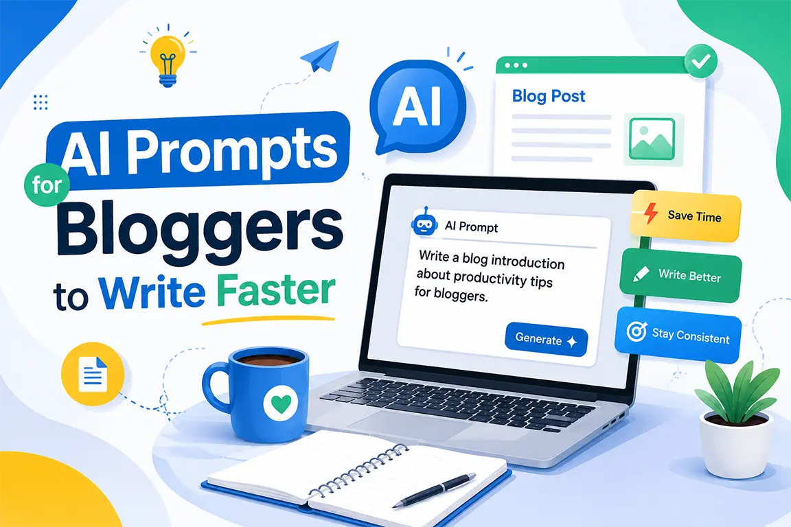 Prompts for Bloggers