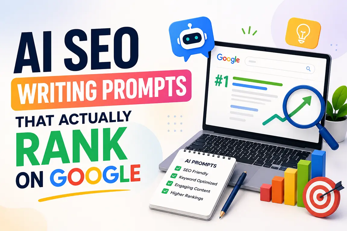 AI SEO Writing Prompts