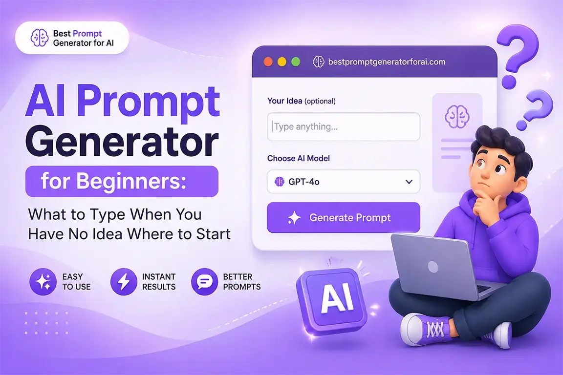 AI Prompt Generator for Beginners