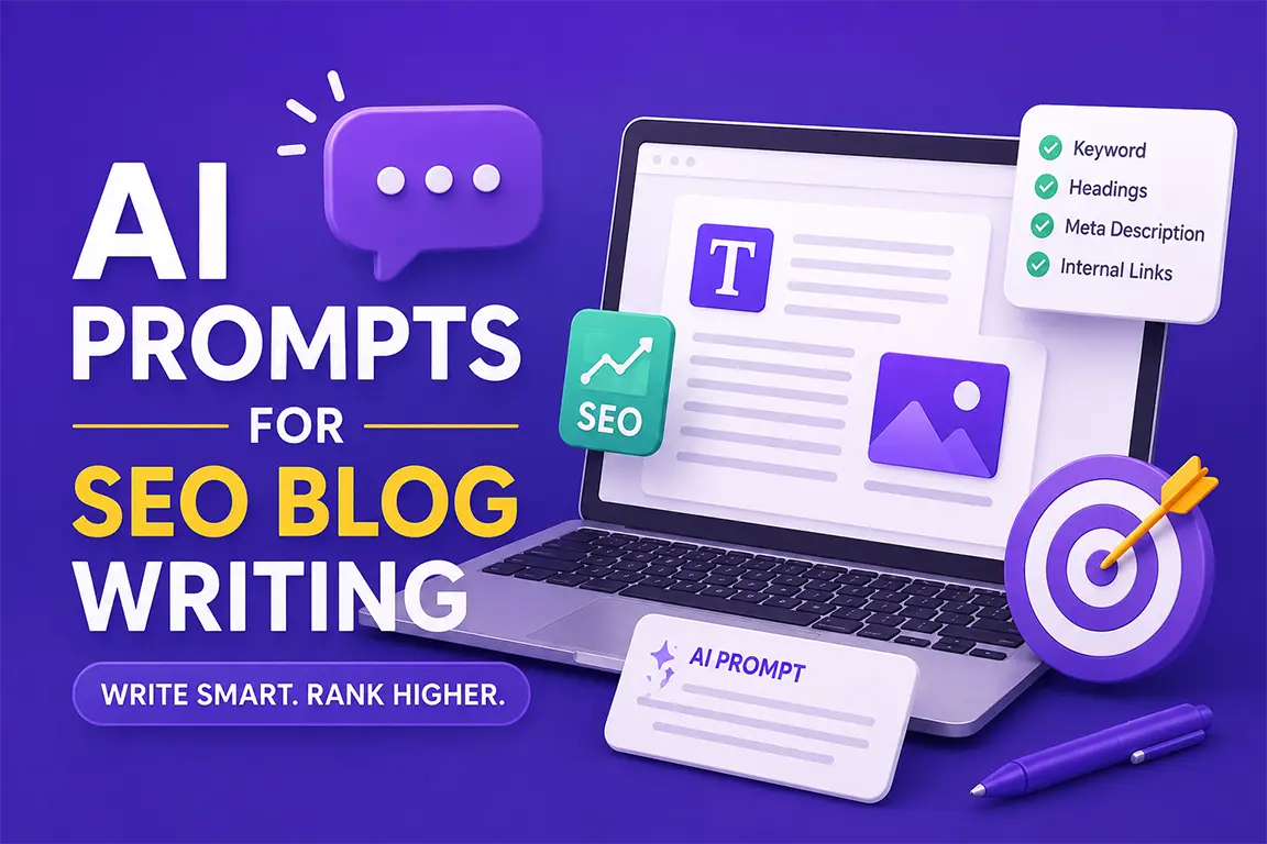AI Prompts for SEO Blog Writing