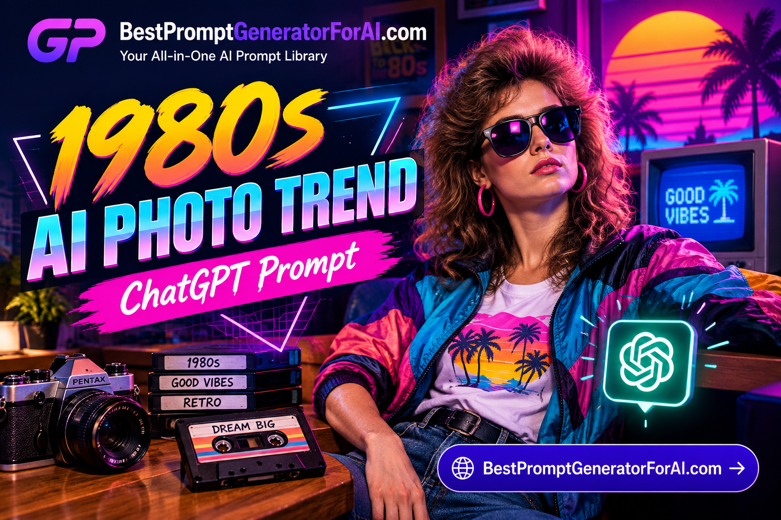 1980s ai photo