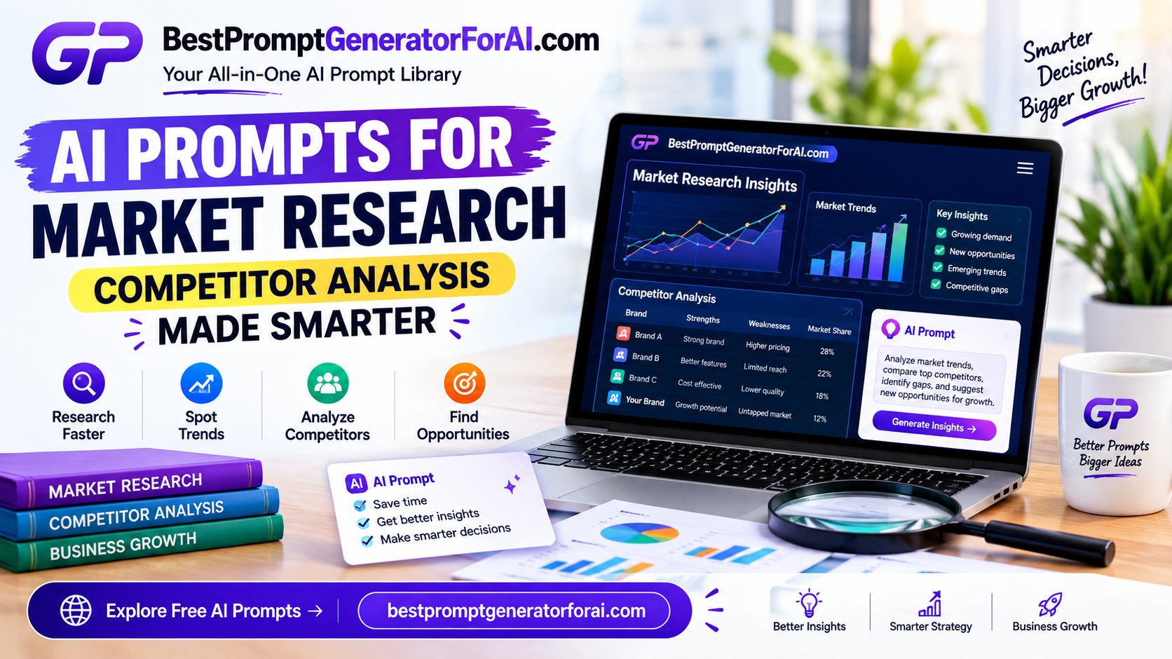 Market Research and Competitor Analysis